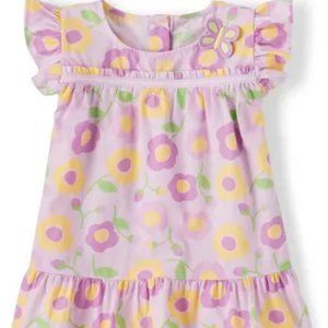 Gymboree Girls Pocketful of Posies Collection Floral Top - 18/24 Mos